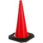 Pachołek drogowy 75cm U-23b | PCV, 5,5 kg, nieodblaskowy